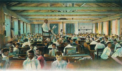 葉巻ローラーへの読書、葉巻工場、ハバナ、キューバ、1910年代 作： Unbekannt