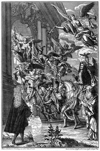 レオポルド1世、神聖ローマ皇帝 作： Unbekannt