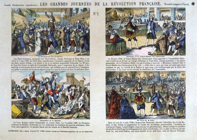 フランス革命の偉大な日々、1789年の革命、フランス 作： Unbekannt
