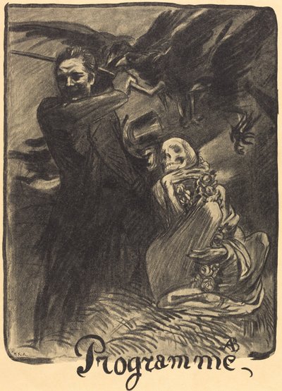 正直な女性、講義、ヘンリー・ベックによる未発表の詩、ラ・パリジェンヌ、1904年。 作： Unbekannt