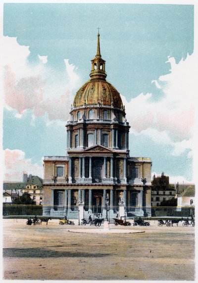 アンヴァリッド、パリ、c1900 作： Unbekannt