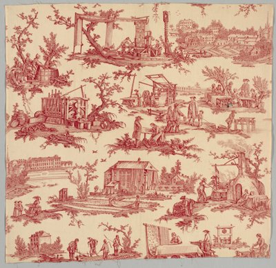 製造業の作品c。 1790年代。 作： Unbekannt