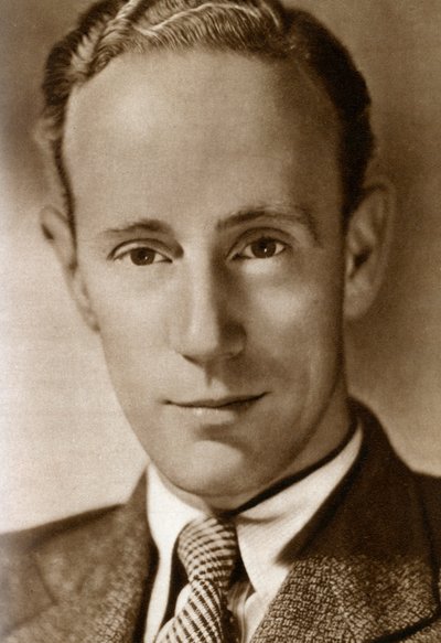 レスリーハワード、イギリスの俳優、1933 作： Unbekannt