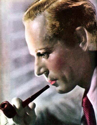 レスリーハワード、エングルシュ俳優、1934年〜1935年 作： Unbekannt