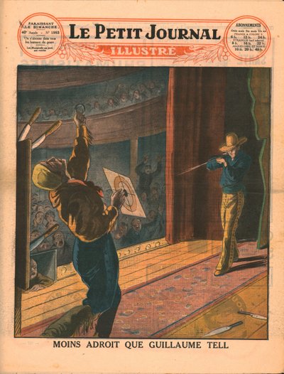 1929年のウィリアムテルよりも正確ではない。 作： Unbekannt