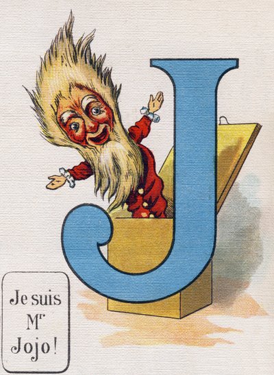 Letter J: I am Mr.Jojo.ABC L