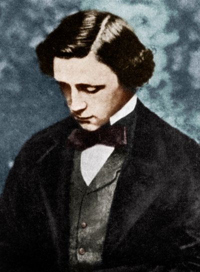 ルイス・キャロル、英語の著者、19世紀1951年。 作： Unbekannt