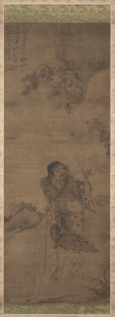 Li Tieguai、1300年代。 作： Unbekannt