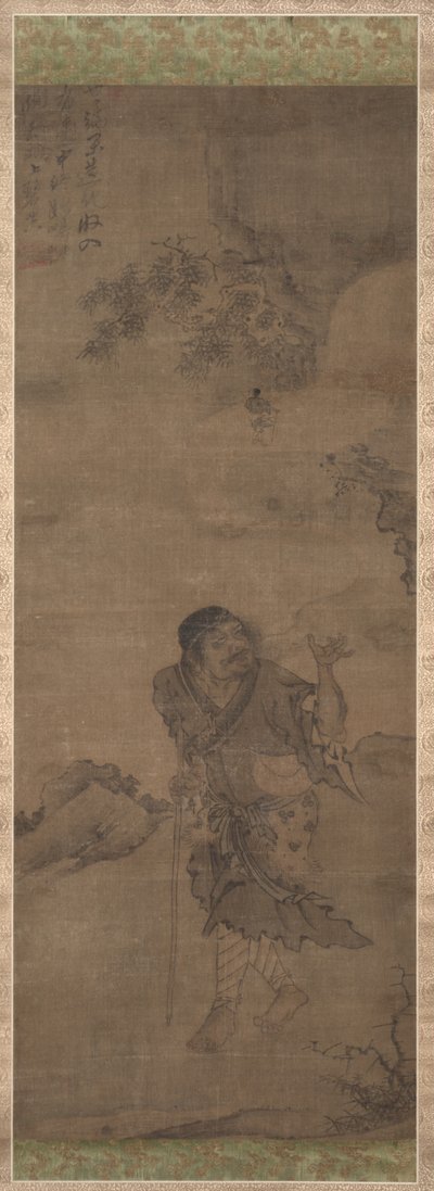Li Tieguai、Liu Haichan、1300年代。 作： Unbekannt