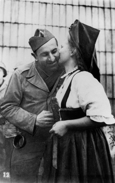 アルザスの解放、フランス、1944-1945 作： Unbekannt