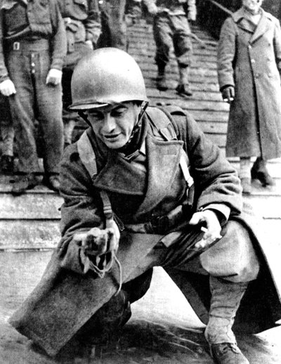 フランスの解放、1944 作： Unbekannt