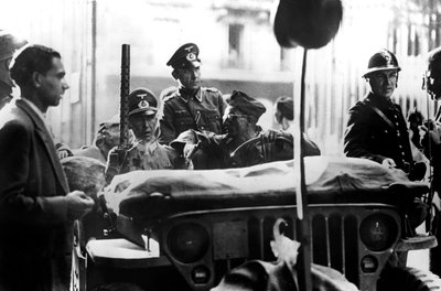 パリ解放、1944年8月25日 作： Unbekannt