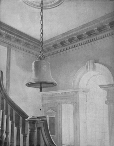 自由の鐘、独立記念館、c1897。 作： Unbekannt