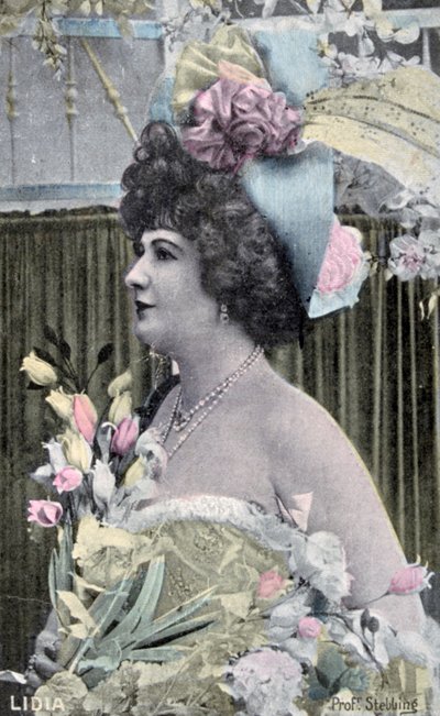 リディア、ヴィンテージフランスのポストカード、c1900 作： Unbekannt