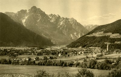 リエンツとスピッツコフェル、チロル、オーストリア、c1935。 作： Unbekannt