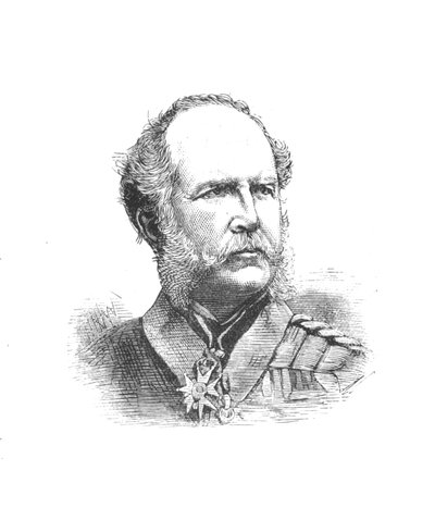 Lieut.-Gen、サージョンアディ、参謀長、c1882-1885 作： Unbekannt