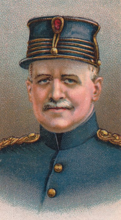 フェリックスマクシミリエン中将ユージーンウィーレマンス1863-1917、参謀本部長、1917年 作： Unbekannt