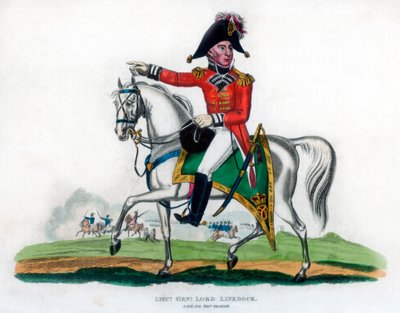 Linedock中将、1816年 作： Unbekannt