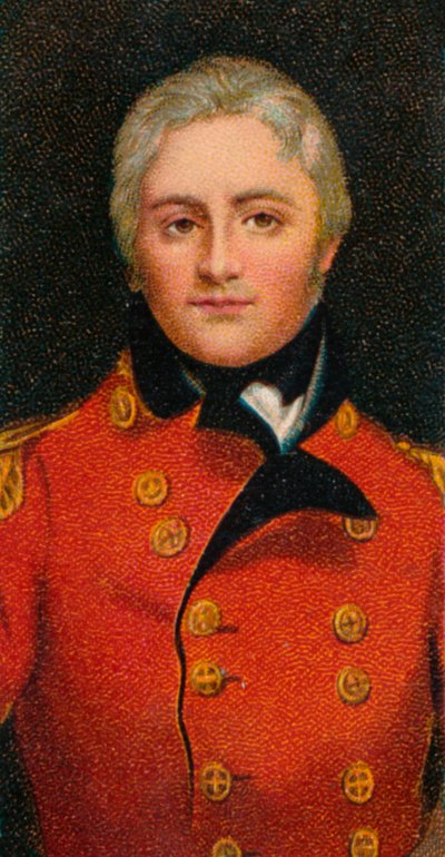 ジョン・ムーア少将1761-1809、c1805。 1912 作： Unbekannt