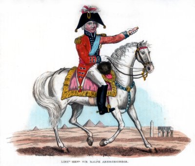 ラルフ・アバクロンビー少将1734-1801、1816 作： Unbekannt
