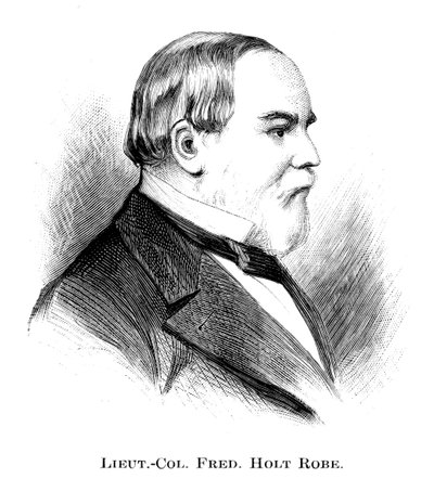 フレデリックホルトローブ中佐、1886年 作： Unbekannt