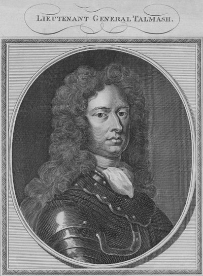 タルマシュ中将、1784年。 作： Unbekannt