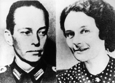 ピーターヨルクフォンヴァルテンブルク中尉と妻のマリオン、c1939-1944 作： Unbekannt