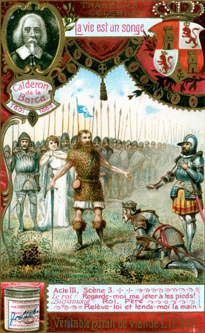 人生は夢であるCalderon de la Barca 1600-1681、c1900 作： Unbekannt