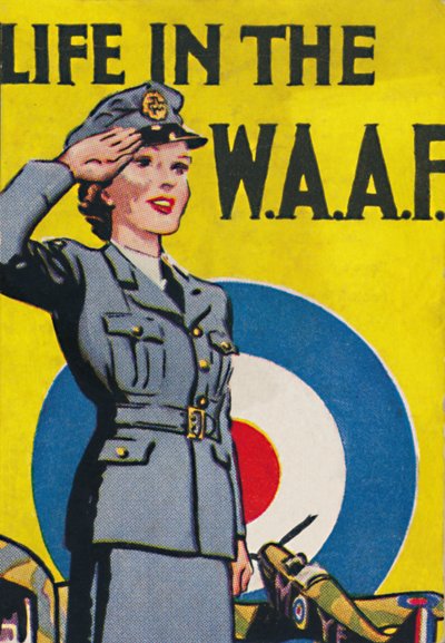 WAAFでの生活、1940 作： Unbekannt
