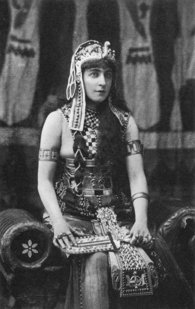 リリー・ラングトリー、クレオパトラ、c1890 作： Unbekannt