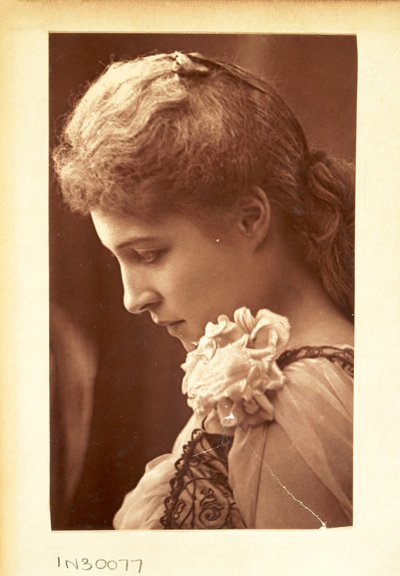 「危険」のリリー・ラングトリー、c1885 作： Unbekannt