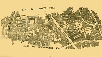 ライムストリートワード、c1872。 作： Unbekannt