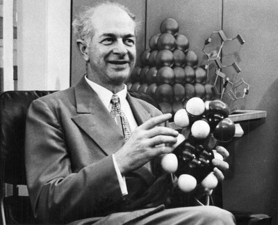 Linus Pauling、アメリカの化学者、c1954 作： Unbekannt