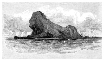 オーストラリア、ライオン島、1886 作： Unbekannt