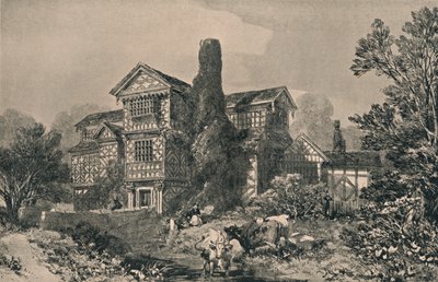 リトルモートンホール、チェシャー、1915 作： Unbekannt