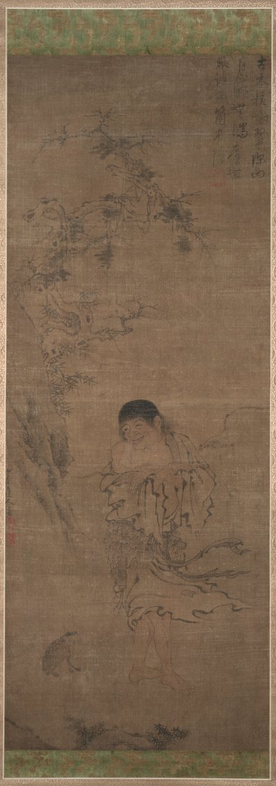 リューハイチャン、1300年代。 作： Unbekannt