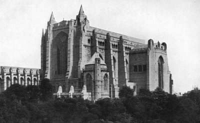 リバプール大聖堂、1924-1926 作： Unbekannt