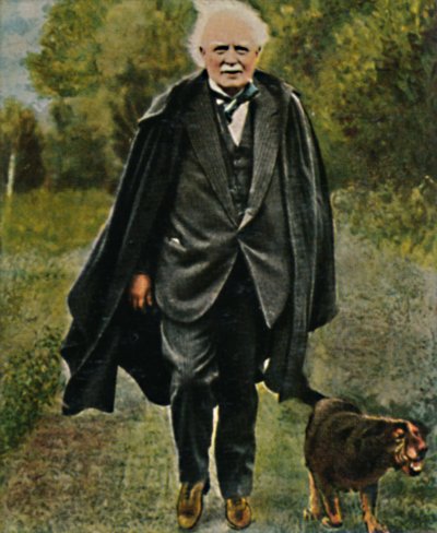 ロイドジョージ-1863年、1934年生まれ。 作： Unbekannt