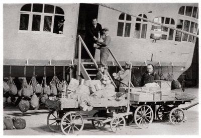 積載規定、ツェッペリンLZ 127グラフツェッペリン、1933 作： Unbekannt