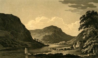 Loch-Lucbnaig、イーストエンド、1802年。 作： Unbekannt