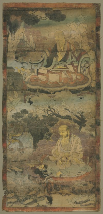 ロハンス、1300〜1350年頃。 作： Unbekannt