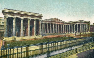 ロンドン、大英博物館、c1900。 作： Unbekannt