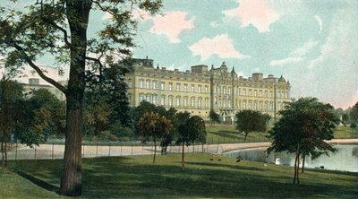 ロンドン、バッキンガム宮殿、c1907 作： Unbekannt