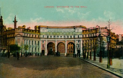 ロンドン、モールへの入り口、c1913 作： Unbekannt