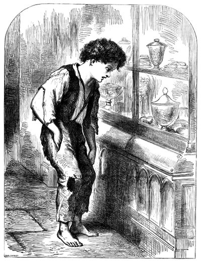 ロンドンストリートアラブ、1883年 作： Unbekannt