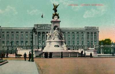 ロンドン、ビクトリア記念碑、c1913 作： Unbekannt