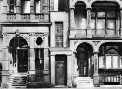 ロンドンで最も小さい家、1926-1927 作： Unbekannt
