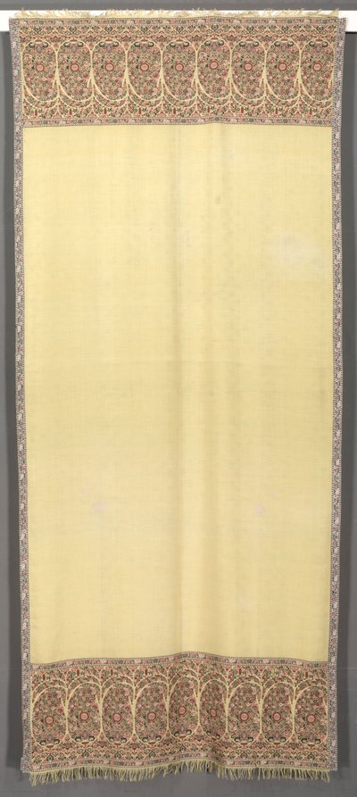 1815年以前のロングショール。 作： Unbekannt