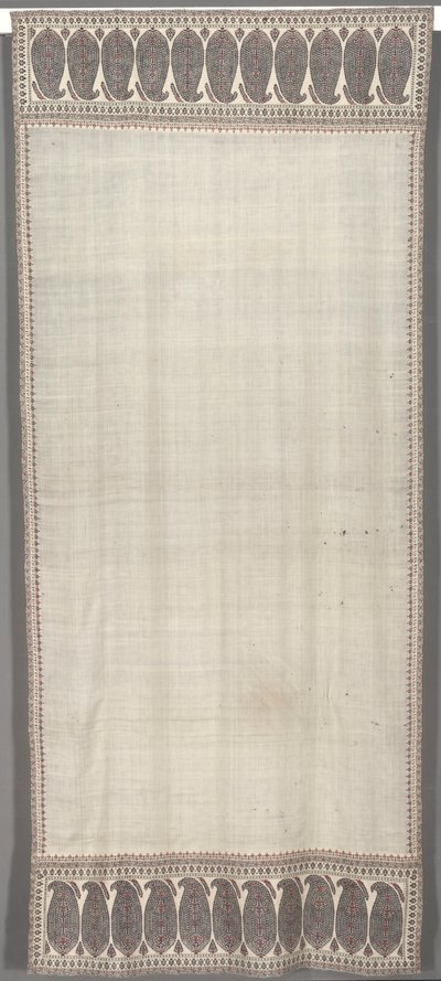 ロングショール、c。 1812年。 作： Unbekannt