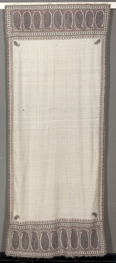 ロングショール、c。 1815年。 作： Unbekannt